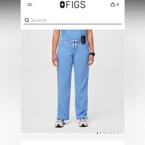 FIGS kade cargo scrub pants
